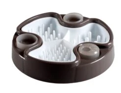 Mangeoire Éducative Brain Brun 24cm