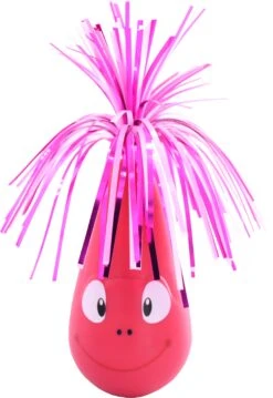 Flamingo Jouet Chat Oscillant Crazy Frog Pink