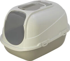 Flamingo Bac à Litière Hera Gris XL 49x66x46cm -Magasin De Fournitures Pour Chats 679ffa6b77e126bed13b7433942d20ef23a69284937c114500bb5a9befe50a3e