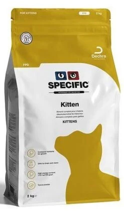 Specific FPD Kitten Pour Chat 4x 400g