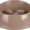 Flamingo Gamelle Mangi Slow Feeder Taupe En Mélamine 950ml -Magasin De Fournitures Pour Chats 7709ce695b7e41d9332e02b43af66dd4b93bd7f809c50116e37f99079c696934