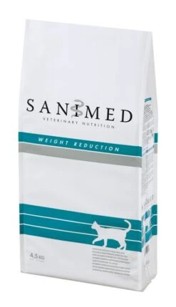 Sanimed Weight Reduction Croquettes Pour Chats 4,5kg