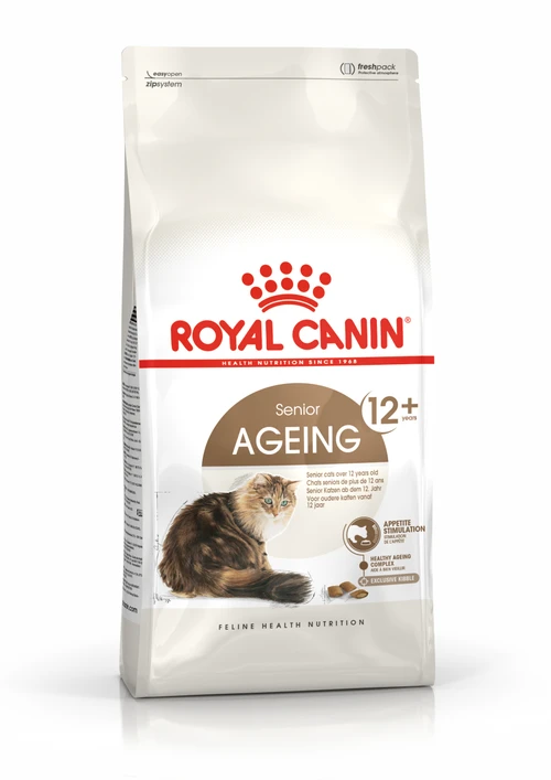 Royal Canin Ageing 12+ Pour Chat 2kg 3 Royal Canin Ageing 12+ Pour Chat 2kg