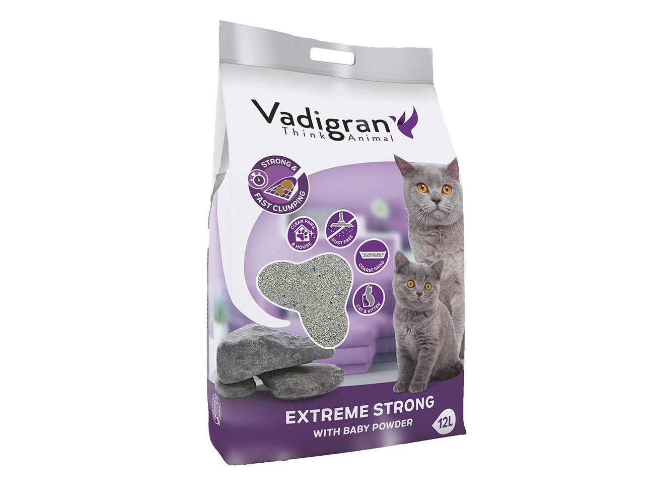 Cat Litter Bentonite Extreme Strong 12kg-12l 3 Cat Litter Bentonite Extreme Strong 12kg-12l