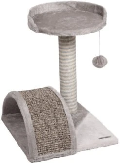 Flamingo Arbre à Chat Charlton Gris 40x41x45cm