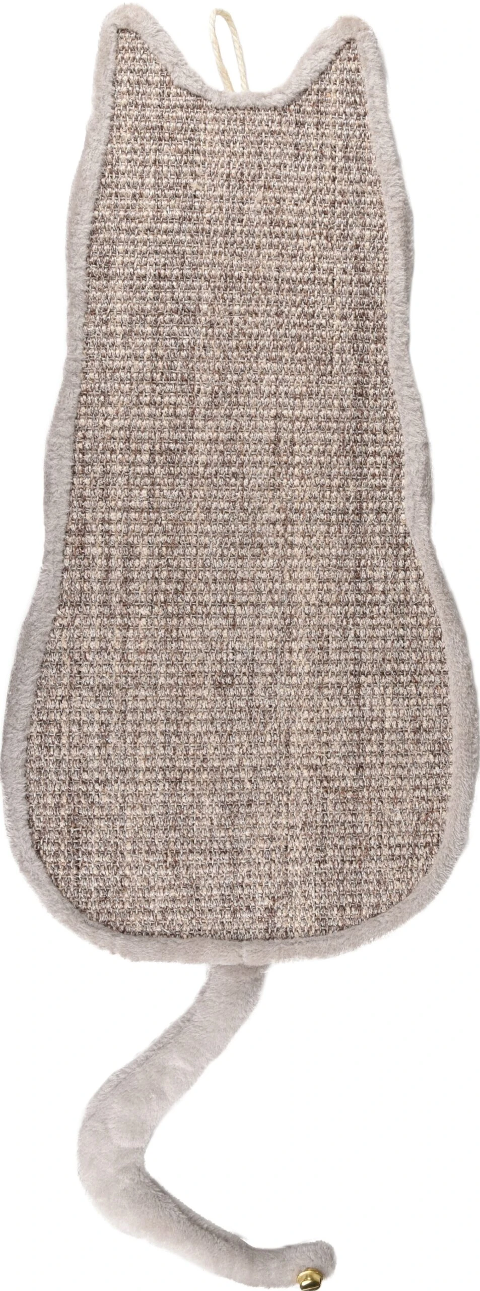 Flamingo Griffoir Greta Gris Silhouette De Chat 34x3,5x90cm