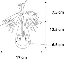 Flamingo Jouet Chat Oscillant Crazy Frog Pink -Magasin De Fournitures Pour Chats 91b9cb910411e9d363ed765a231ba2a990756ce7b331435496686d4903f59a62