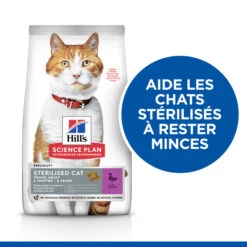 Hill's Science Plan Young Adult Sterilised - Canard - 1,5 Kg -Magasin De Fournitures Pour Chats 9bda714aa4e8b98b1bdb9de0546b368e90fd233f540b641ff2d79833e9e644c0