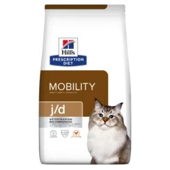 Hill's Prescription Diet J/D Mobility Croquettes Pour Chat Au Poulet 1.5kg