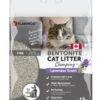 Flamingo Litière Pour Chats Lavande 15kg -Magasin De Fournitures Pour Chats Flamingo Bentonite Cat Litter Clumping Lavender Scent 18