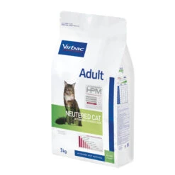 Virbac Veterinary Hpm Adult Neutered Pour Chat 1,5kg 11 Virbac Veterinary Hpm Adult Neutered Pour Chat 1,5kg -Magasin De Fournitures Pour Chats HPM Neutered Chat Adult 3Kg 2 FR