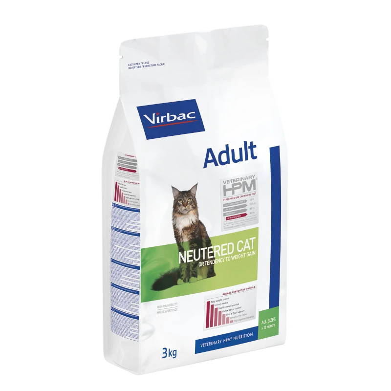 Virbac Veterinary Hpm Adult Neutered Pour Chat 1,5kg 6 Virbac Veterinary Hpm Adult Neutered Pour Chat 1,5kg – Image 4