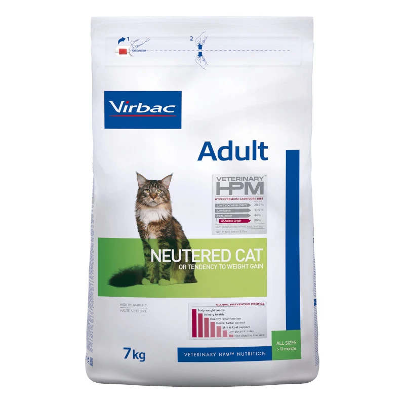 Virbac Veterinary Hpm Adult Neutered Pour Chat 1,5kg 8 Virbac Veterinary Hpm Adult Neutered Pour Chat 1,5kg – Image 6