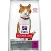 Hill's Science Plan Young Adult Sterilised - Canard - 10 Kg -Magasin De Fournitures Pour Chats Hills Science Plan Sterilised Cat Duck