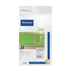 Virbac HPM Urology Dissolution & Prevention U2 Pour Chat 1,5kg