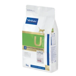 Virbac HPM Urology Dissolution & Prevention U2 Pour Chat 1,5kg -Magasin De Fournitures Pour Chats VET HPM Chat Urology 2 Dissolution Prevention 3Kg 2 FR