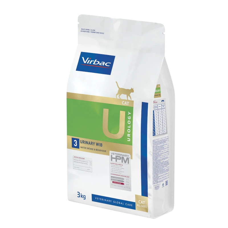 Virbac HPM Urology Urinary Wib U3 Pour Chat 1,5kg 5 Virbac HPM Urology Urinary Wib U3 Pour Chat 1,5kg – Image 3