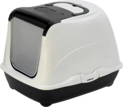 Flamingo Bac à Litière Loki Noir M 38x50x37cm -Magasin De Fournitures Pour Chats a02f199df4281907478dca9b38d74e147a2a478e8c92b9c0da994ecded2440fd