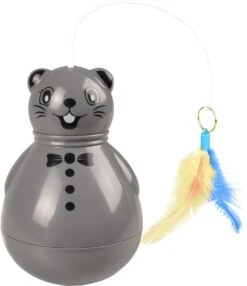 Flamingo Jouet Pour Chat Oscillant Souris