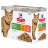 Hill's Science Plan Mature Adult Vitality Multipack 12 Sachets Pour Chat Âgé Au Poulet Et Saumon 2 Hill's Science Plan Mature Adult Vitality Multipack 12 Sachets Pour Chat Âgé Au Poulet Et Saumon -Magasin De Fournitures Pour Chats a3eed80009db84dc55723001f36e94e993cca05cd6753936004464fc97420e04