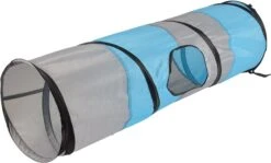 Flamingo Tunnel Pour Chat Linz 1 Trou 90cm Diam25cm