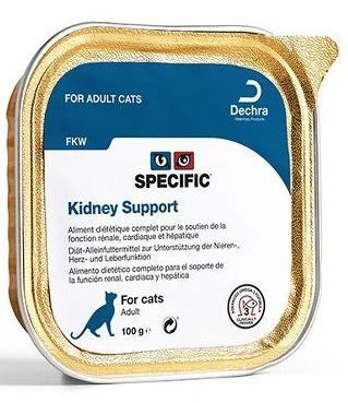 Specific Fkd Kidney Support Pour Chat 7x 100g 3 Specific Fkd Kidney Support Pour Chat 7x 100g
