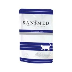 Sanimed Skin/Sensitive Aliment Pour Chats 12x100g
