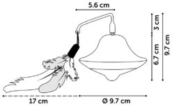 Flamingo Jouet Chat Scully Electro Dia. 9,7cm -Magasin De Fournitures Pour Chats b03520535b594f779770549ba935f93d5a18474b1c1a5839e477d2517f230615