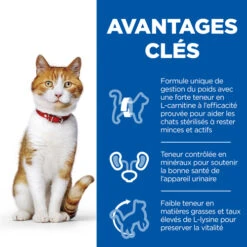 Hill's Science Plan Young Adult Sterilised - Poulet - 1,5 Kg -Magasin De Fournitures Pour Chats b0a259d0cb755f8cc2384f12921a4553df2756f74f1bc0cc52a01bc285549af7