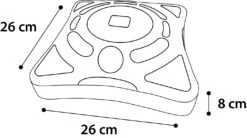 Flamingo Jouet Pour Chat Rouleau Orbit -Magasin De Fournitures Pour Chats b26f7b445f4ab98d87c697dafceb66a982e81b95f7eea2396d975c89e8af4b51