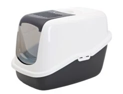 Maison De Toilette Nestor Noir 56x39x38,5 Cm