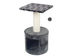 Grimpoir Bongo Gris 30x30x59cm