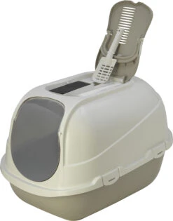 Flamingo Bac à Litière Hera Gris XL 49x66x46cm -Magasin De Fournitures Pour Chats ca2606dee2dc714e028ab1f3c80ca5f36b7a6adf36d3588cd53bda5c43eeacef