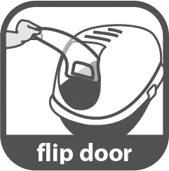 Flamingo Bac A Litière Plato Gris L 39x55x41cm 5 Flamingo Bac A Litière Plato Gris L 39x55x41cm – Image 3