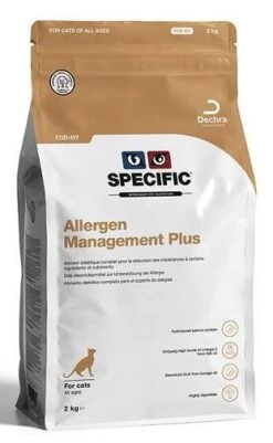 Specific FOD-HY Allergen Management Plus Pour Chat 2kg