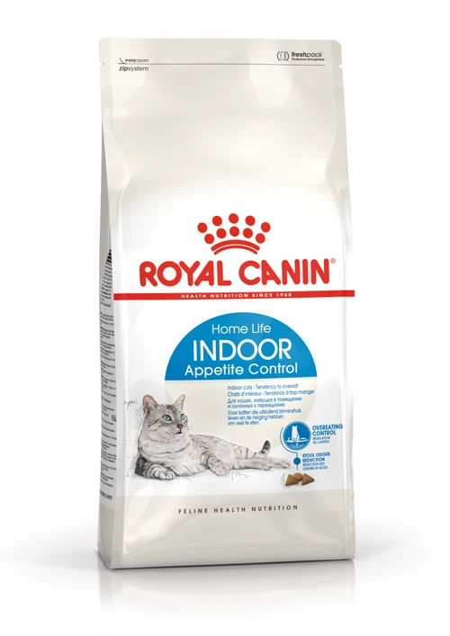 Royal Canin Indoor Appetite Control Pour Chat 2kg 3 Royal Canin Indoor Appetite Control Pour Chat 2kg