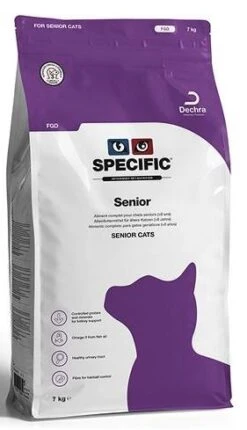 Specific Fgd Senior Pour Chat 7kg