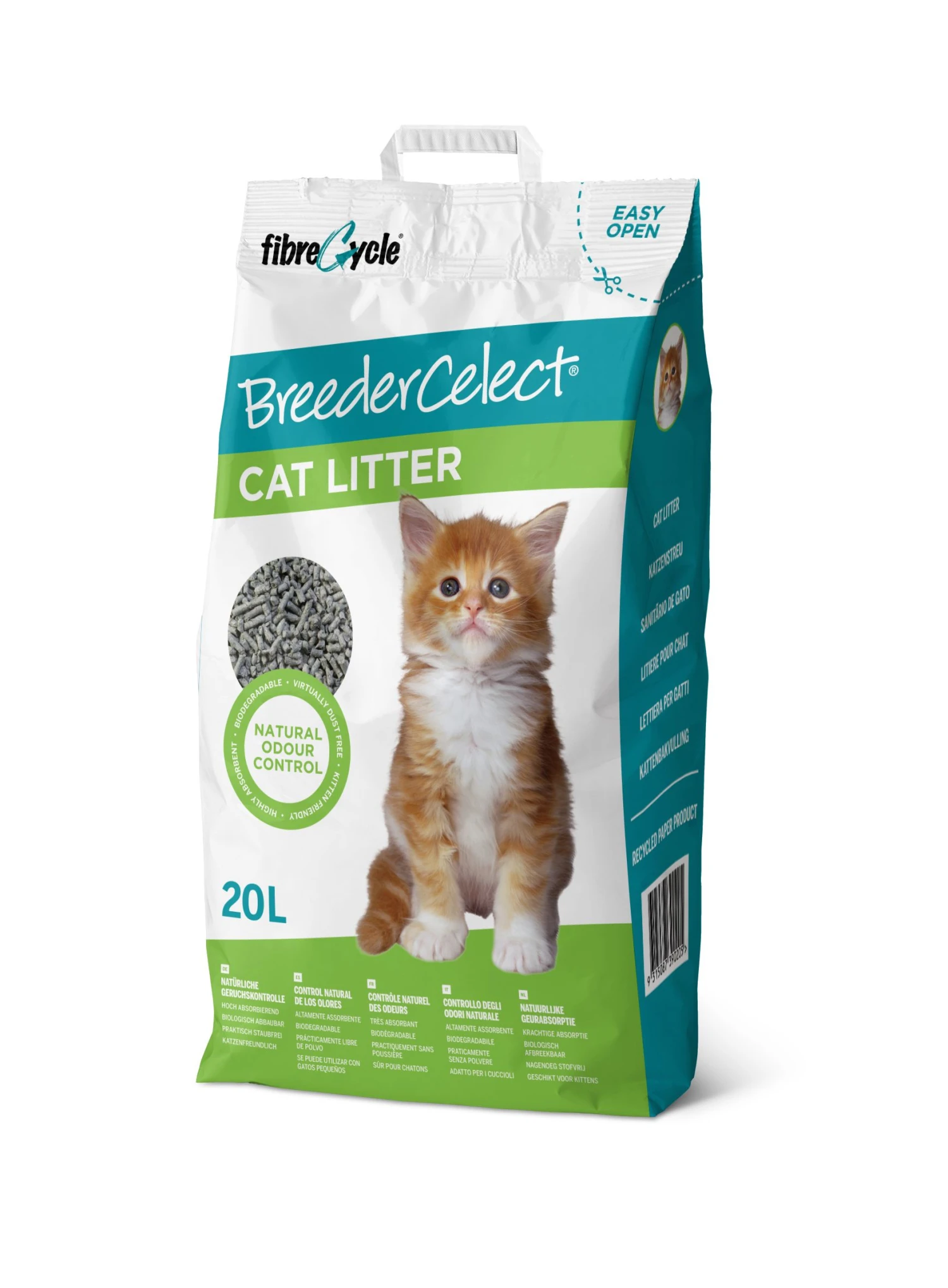 Breedercelect Cat Litter 20 Ltr 3 Breedercelect Cat Litter 20 Ltr