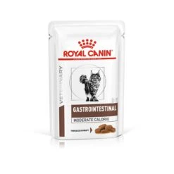 Royal Canin Gastro Intestinal Moderate Calorie Pour Chat 12x85g