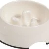 Flamingo Gamelle Royal Slow Down Blanche M -Magasin De Fournitures Pour Chats edf69560944132a3e31705f00e3310017774c347cb9876ce339b4a58d2bea98f