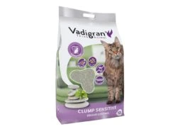 Cat Litter Bentonite Sensitive 12 Kg-12l