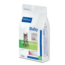 Virbac Veterinary Hpm Baby Pre Neutered Pour Chat 1,5kg -Magasin De Fournitures Pour Chats eyj3ijo2mdasimgiojywmcwic2nvcguioijhchaifq 1 5 1