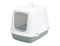 Maison De Toilette Oscar Blanc/gris 50x37x39cm