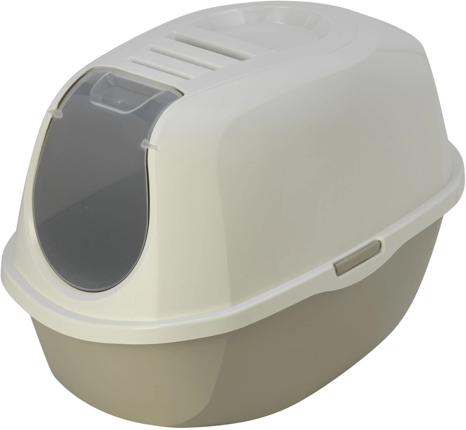 Flamingo Bac A Litière Plato Gris L 39x55x41cm 3 Flamingo Bac A Litière Plato Gris L 39x55x41cm