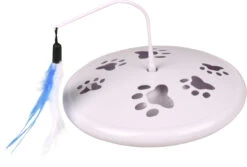 Flamingo Jouet Chat Galaxy Electro Diamètre 20cm -Magasin De Fournitures Pour Chats f9f4a169e759cd86c9f696a2584505a31a2860bed5367a436f439a28fca9657c