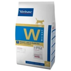 Virbac HPM Weight Loss & Diabetes W1 Pour Chat 3kg