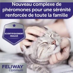 Feliway Optimum Diffuseur Et Flacon 12 Feliway Optimum Diffuseur Et Flacon -Magasin De Fournitures Pour Chats feliway optimum diffuseur 4 FR