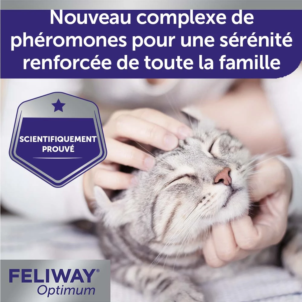 Feliway Optimum Diffuseur Et Flacon 6 Feliway Optimum Diffuseur Et Flacon – Image 4