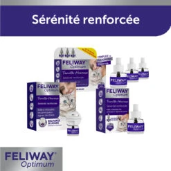 Feliway Optimum Diffuseur Et Flacon 15 Feliway Optimum Diffuseur Et Flacon -Magasin De Fournitures Pour Chats feliway optimum diffuseur 7 FR