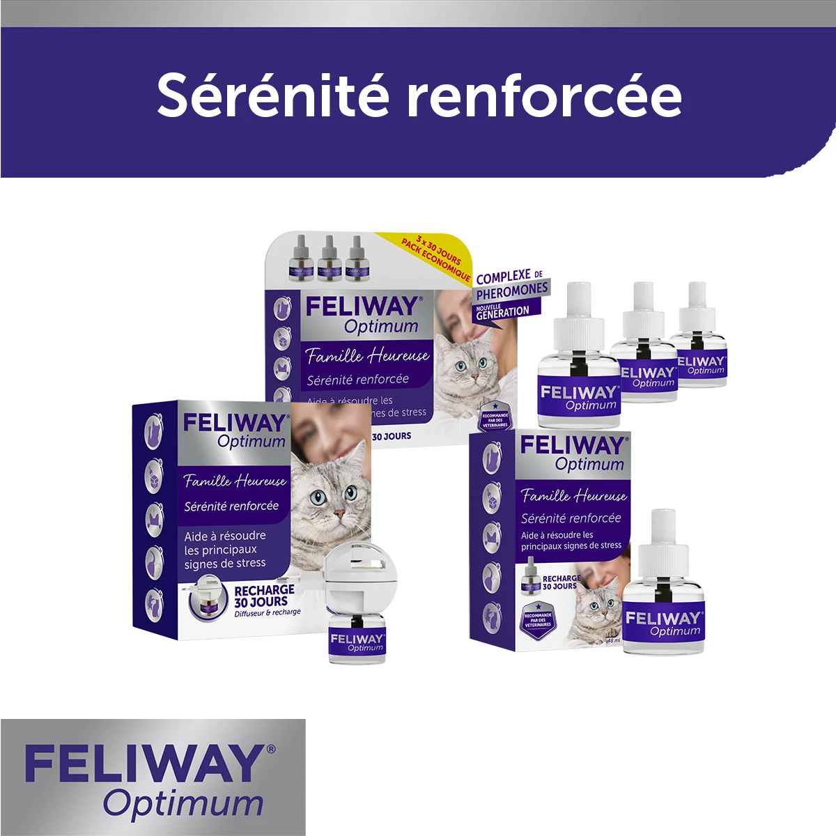 Feliway Optimum Diffuseur Et Flacon 9 Feliway Optimum Diffuseur Et Flacon – Image 7